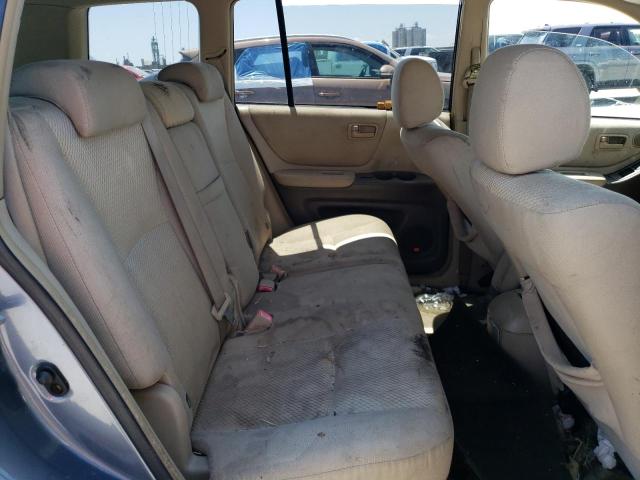 Photo 11 from auction – 2004 TOYOTA HIGHLANDER with VIN JTEGP21A340024355