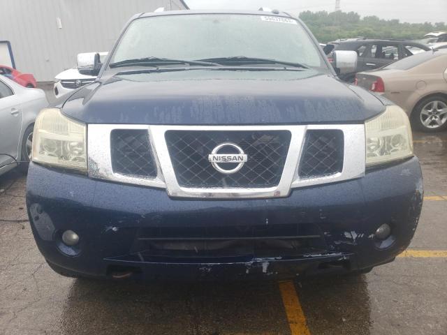 Photo 5 from auction – 2011 NISSAN ARMADA PLA with VIN 5N1BA0NE4BN603688