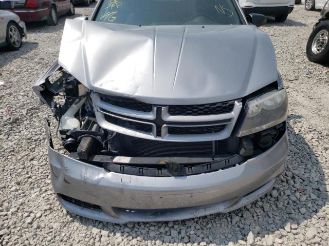 Photo 11 from auction – 2014 DODGE AVENGER SE with VIN 1C3CDZAB0EN199393