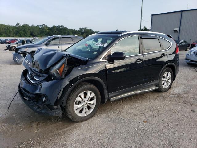 HONDA CR-V EXL 2014 with VIN 2HKRM3H74EH516919 - Photo from auction