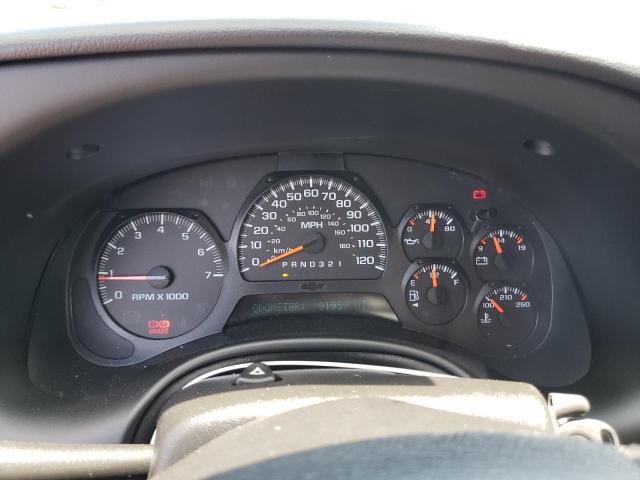 Photo 9 from auction – 2008 CHEVROLET TRAILBLAZE with VIN 1GNDT13S582161284