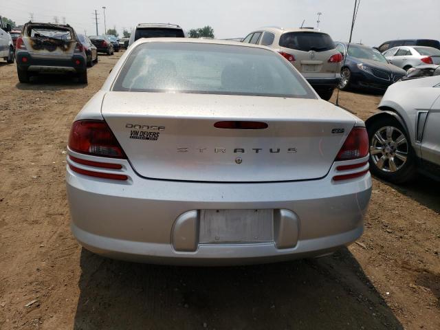 Photo 6 from auction – 2004 DODGE STRATUS SX with VIN 1B3EL46X84N128599