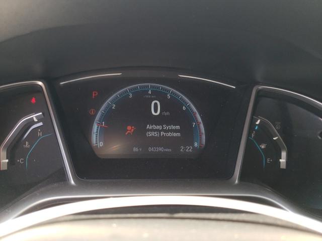 Photo 9 from auction – 2017 HONDA CIVIC EXL with VIN 2HGFC1F70HH645865