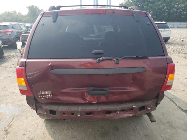Photo 6 from auction – 2000 JEEP GRAND CHER with VIN 1J4GW48S2YC341981