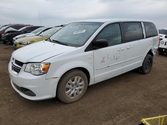 Photo 1 from auction – 2017 DODGE GRAND CARA with VIN 2C4RDGBG3HR855744