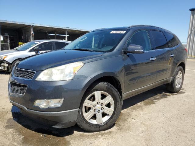 CHEVROLET TRAVERSE L 2011 with VIN 1GNKRGED5BJ375762 - Photo from auction