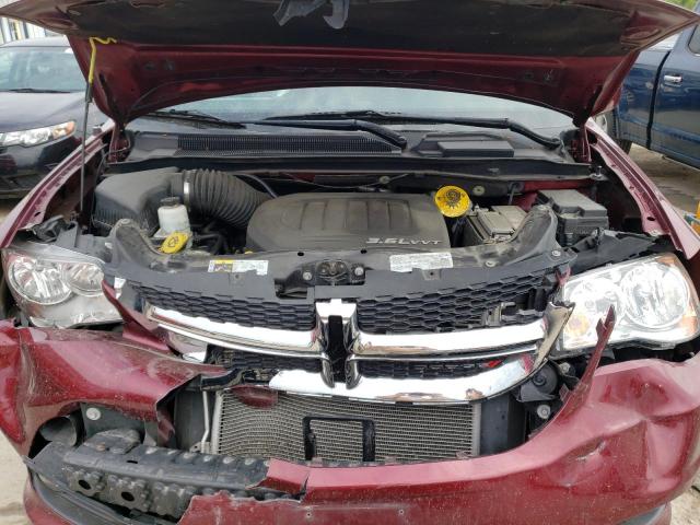 Photo 12 from auction – 2017 DODGE GRAND CARA with VIN 2C4RDGCG8HR873414