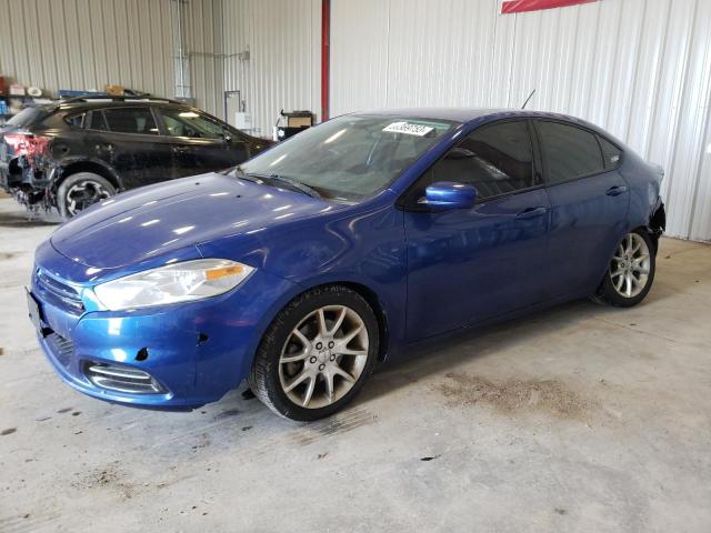 DODGE DART SXT 2013 with VIN 1C3CDFBA4DD153803 - Photo from auction