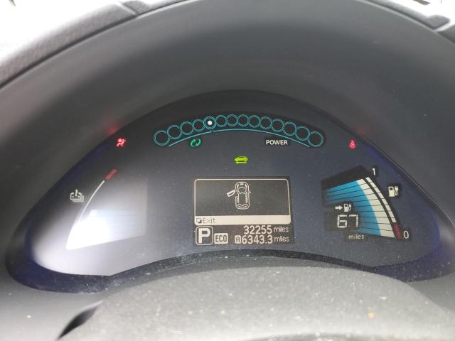 Photo 9 from auction – 2017 NISSAN LEAF S with VIN 1N4BZ0CP6HC300150