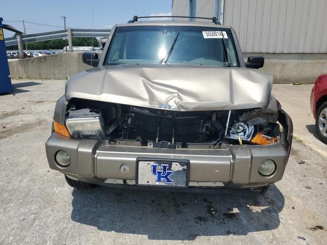 Photo 5 from auction – 2006 JEEP COMMANDER with VIN 1J8HG58256C122659