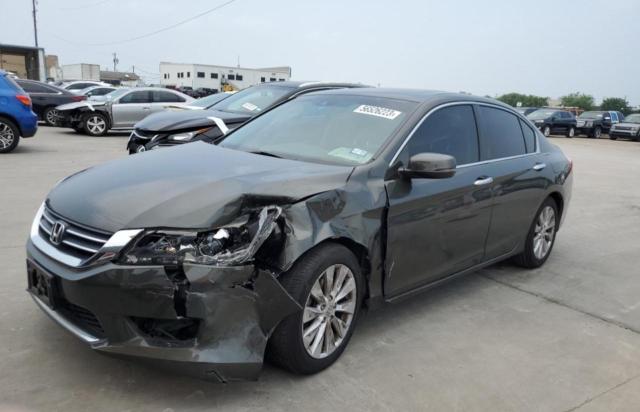 HONDA ACCORD EXL 2013 with VIN 1HGCR2F82DA265239 - Photo from auction