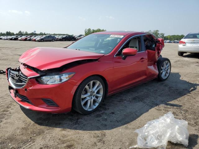 MAZDA 6 TOURING 2016 with VIN JM1GJ1V57G1447421 - Photo from auction