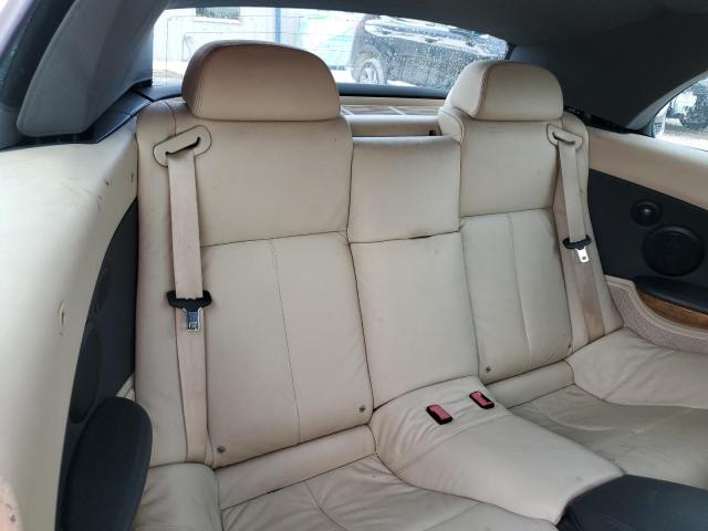 Photo 10 from auction – 2007 BMW 650 I with VIN WBAEK13557CN81594