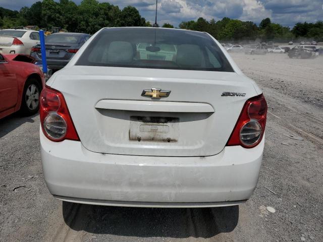 Photo 6 from auction – 2015 CHEVROLET SONIC LS with VIN 1G1JA5SH8F4140082