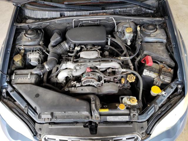 Photo 11 from auction – 2006 SUBARU LEGACY OUT with VIN 4S4BP62C167347136
