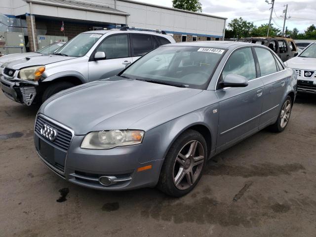 AUDI A4 2.0T QU 2006 with VIN WAUDF78E86A127751 - Photo from auction