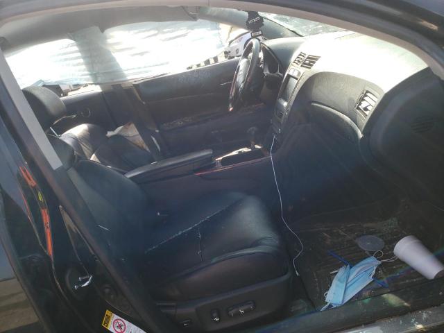 Photo 7 from auction – 2007 LEXUS GS 350 with VIN JTHCE96S470004783