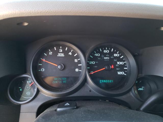Photo 9 from auction – 2008 CHEVROLET SILVERADO with VIN 2GCEC13CX81196103