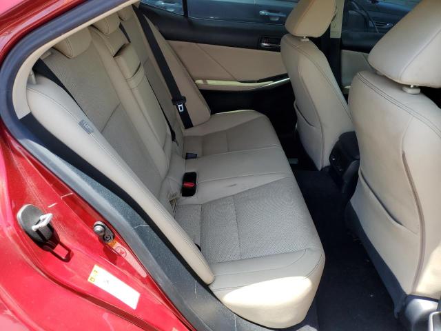 Photo 10 from auction – 2014 LEXUS IS 250 with VIN JTHBF1D21E5036796