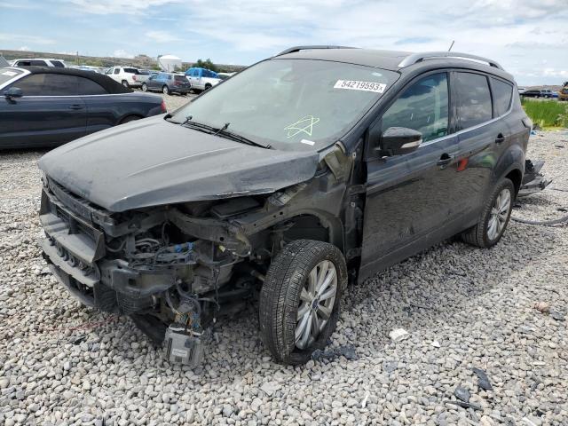 FORD ESCAPE TIT 2018 with VIN 1FMCU9J97JUA23297 - Photo from auction