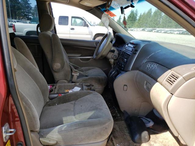 Photo 7 from auction – 2006 TOYOTA SIENNA CE with VIN 5TDZA23C76S432774