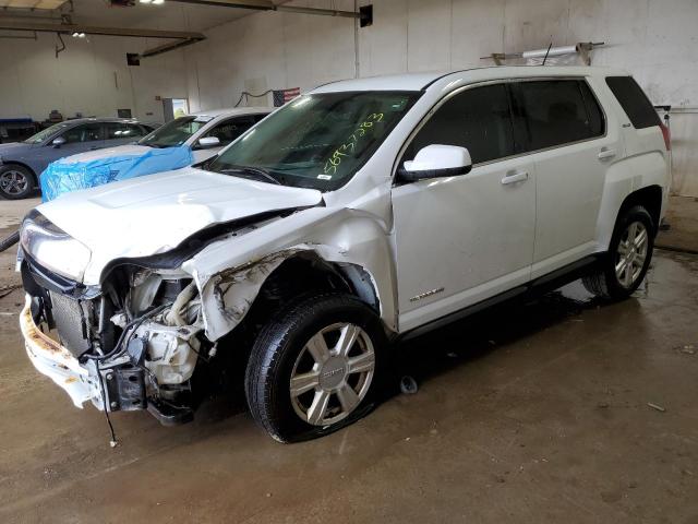 GMC TERRAIN SL 2015 with VIN 2GKALMEK6F6311126 - Photo from auction