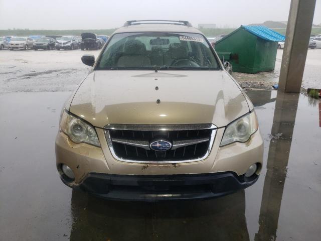 Photo 5 from auction – 2008 SUBARU OUTBACK 2. with VIN 4S4BP61C187313945