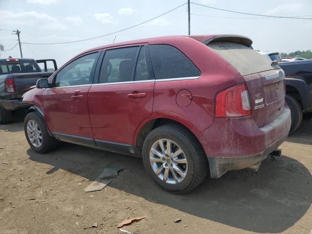Photo 2 from auction – 2014 FORD EDGE LIMIT with VIN 2FMDK3KCXEBA72099