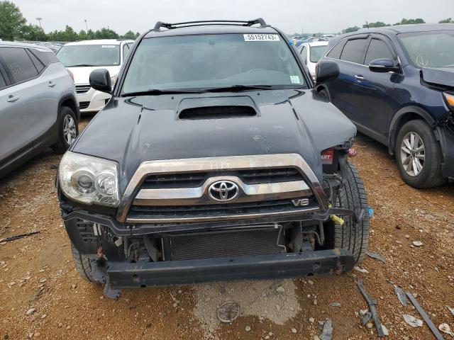 Photo 5 from auction – 2006 TOYOTA 4RUNNER SR with VIN JTEBT14R168036333