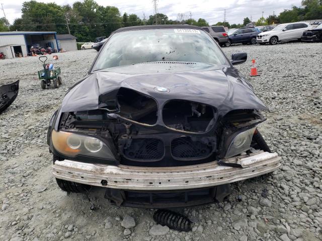 Photo 5 from auction – 2004 BMW 325 CI with VIN WBABW33454PL27107