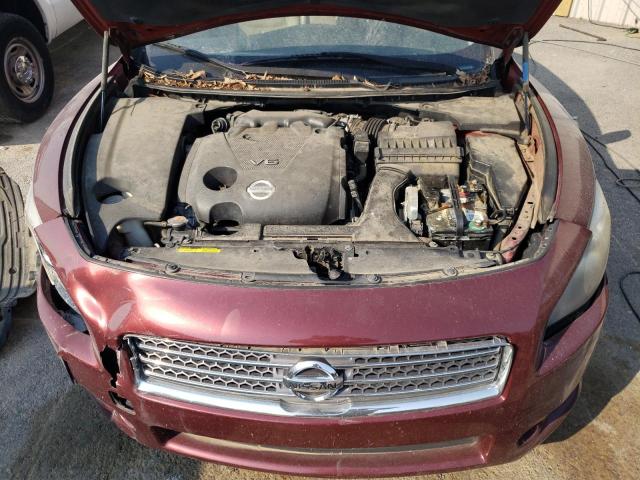 Photo 11 from auction – 2010 NISSAN MAXIMA S with VIN 1N4AA5AP8AC809259