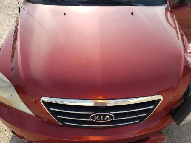Photo 12 from auction – 2008 KIA SORENTO EX with VIN KNDJD735185812155