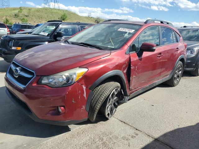 SUBARU XV CROSSTR 2015 with VIN JF2GPAMCXF8219175 - Photo from auction