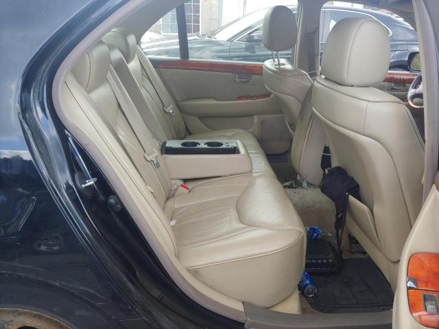 Photo 6 from auction – 2002 LEXUS LS 430 with VIN JTHBN30F520074466