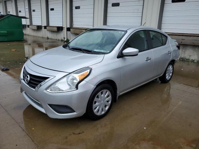 NISSAN VERSA S 2015 with VIN 3N1CN7AP1FL823098 - Photo from auction