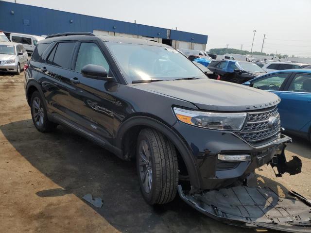 Photo 4 from auction – 2022 FORD EXPLORER X with VIN 1FMSK8DH3NGB82577