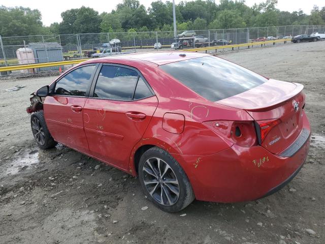 Photo 2 from auction – 2017 TOYOTA COROLLA L with VIN 2T1BURHE5HC831321