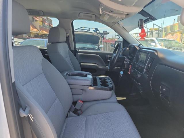 Photo 5 from auction – 2018 CHEVROLET SILVERADO with VIN 3GCPCPEH4JG398940