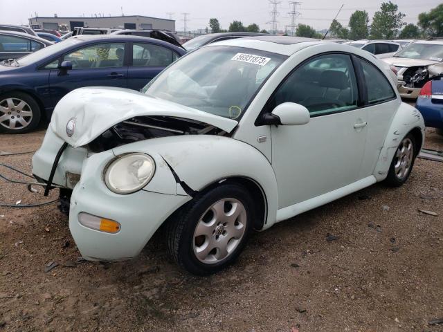 Photo 1 from auction – 2002 VOLKSWAGEN NEW BEETLE with VIN 3VWCB21CX2M454135
