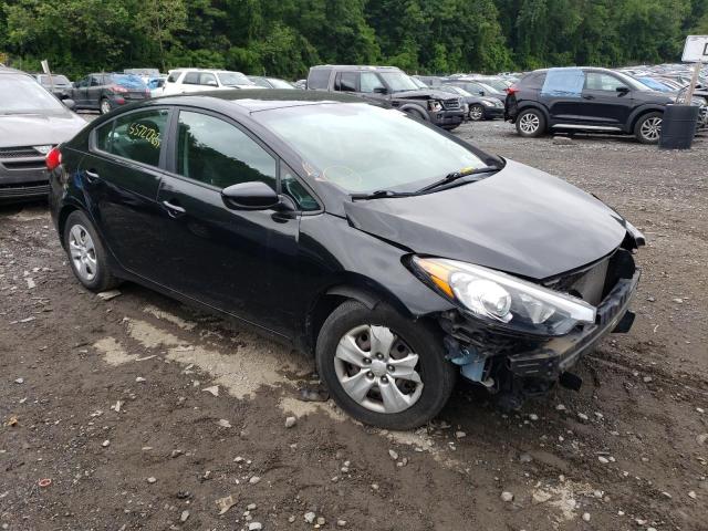Photo 4 from auction – 2016 KIA FORTE LX with VIN KNAFK4A65G5465611