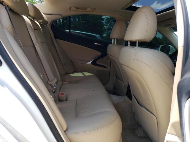 Photo 10 from auction – 2007 LEXUS IS 250 with VIN JTHBK262572045228