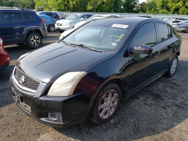 NISSAN SENTRA 2.0 2010 with VIN 3N1AB6AP1AL600837 - Photo from auction