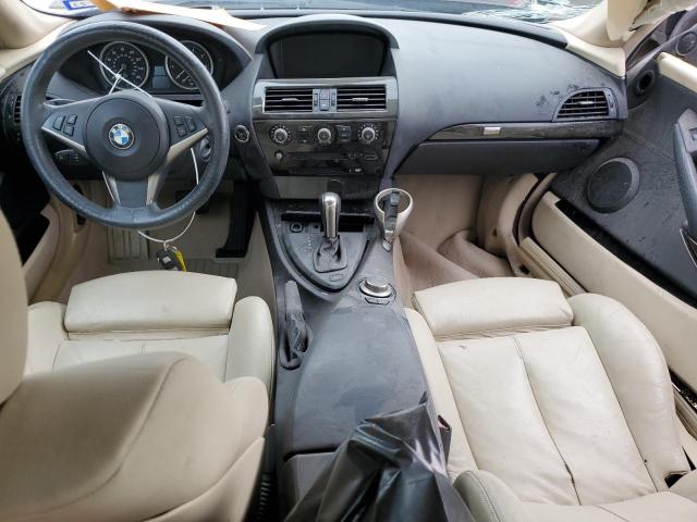 Photo 8 from auction – 2006 BMW 650 I with VIN WBAEH13416CR49791