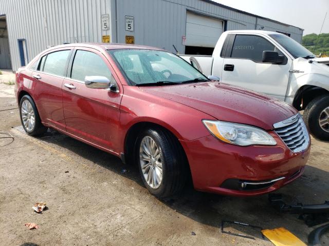 Photo 4 from auction – 2013 CHRYSLER 200 LIMITE with VIN 1C3CCBCG5DN551059