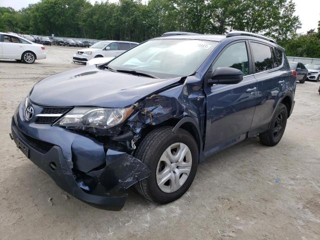 TOYOTA RAV4 LE 2013 with VIN 2T3BFREV1DW062847 - Photo from auction