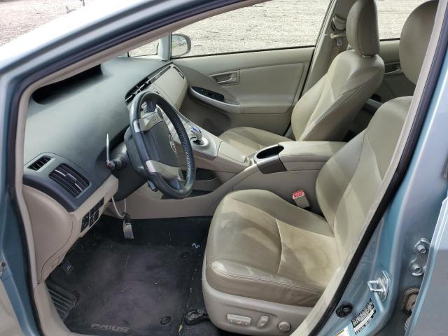 Photo 7 from auction – 2013 TOYOTA PRIUS with VIN JTDKN3DU8D5640894
