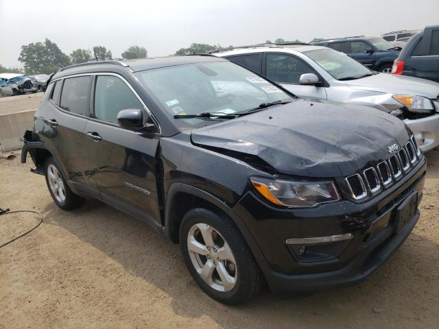 Photo 4 from auction – 2020 JEEP COMPASS LA with VIN 3C4NJDBB3LT112355