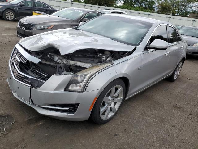 CADILLAC ATS 2016 with VIN 1G6AA5RA0G0109968 - Photo from auction