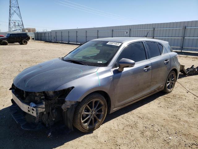 LEXUS CT 200 2013 with VIN JTHKD5BHXD2126694 - Photo from auction