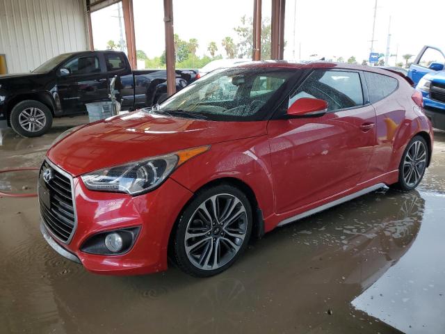 HYUNDAI VELOSTER T 2016 with VIN KMHTC6AE7GU279740 - Photo from auction